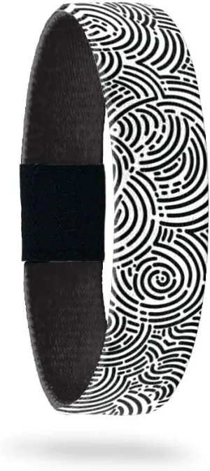 ZOX Bracelets  Stretchy Elastic Band with Motivational Affirmations and Beautiful Artwork, Great Wristband Gift for Men & Women of All Ages