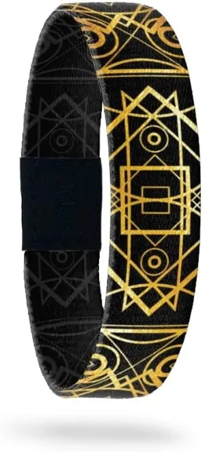 ZOX Bracelets  Stretchy Elastic Band with Motivational Affirmations and Beautiful Artwork, Great Wristband Gift for Men & Women of All Ages