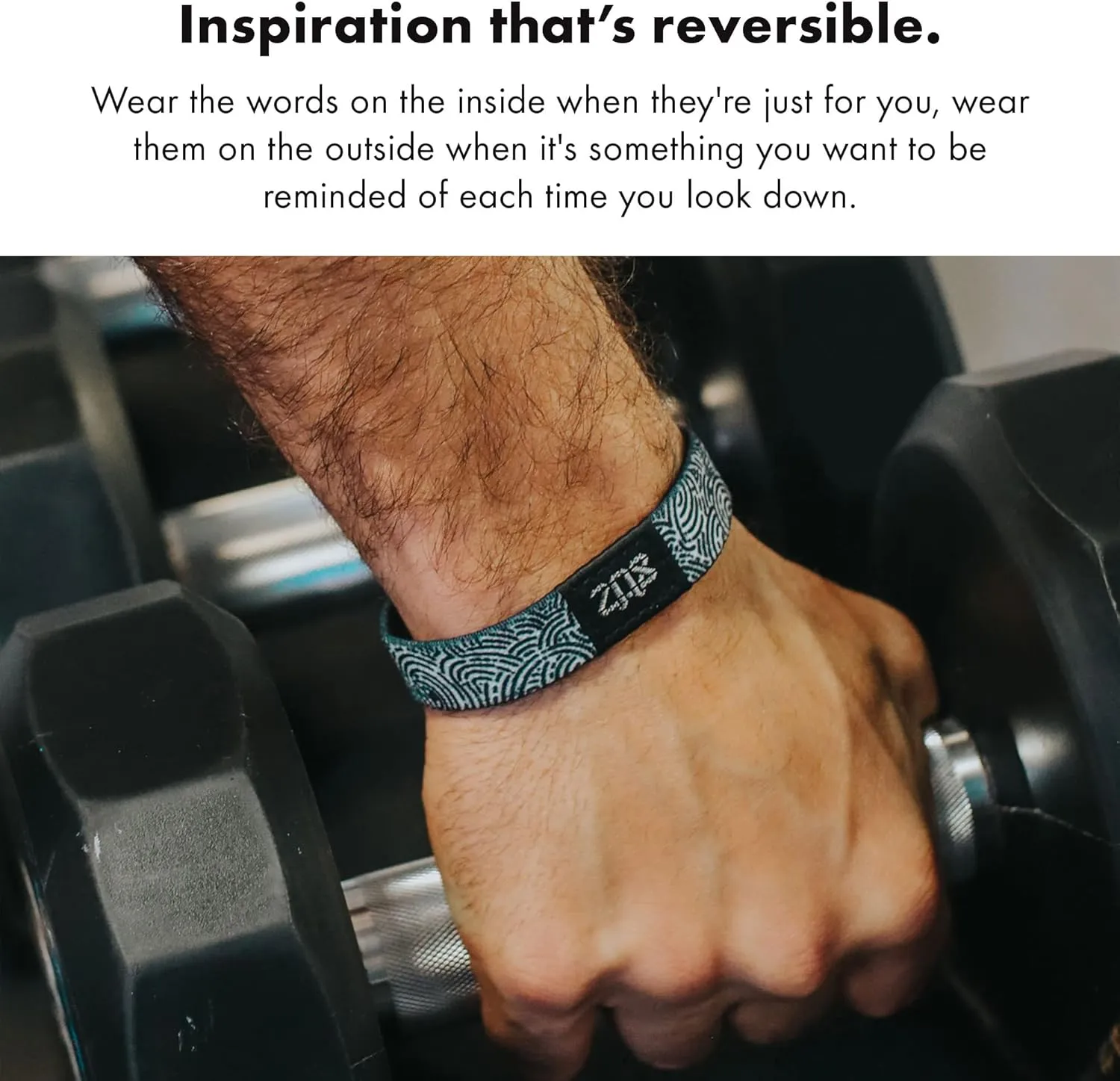 ZOX Bracelets  Stretchy Elastic Band with Motivational Affirmations and Beautiful Artwork, Great Wristband Gift for Men & Women of All Ages
