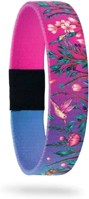 ZOX Bracelets  Stretchy Elastic Band with Motivational Affirmations and Beautiful Artwork, Great Wristband Gift for Men & Women of All Ages