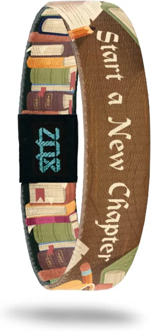 ZOX Bracelets  Stretchy Elastic Band with Motivational Affirmations and Beautiful Artwork, Great Wristband Gift for Men & Women of All Ages