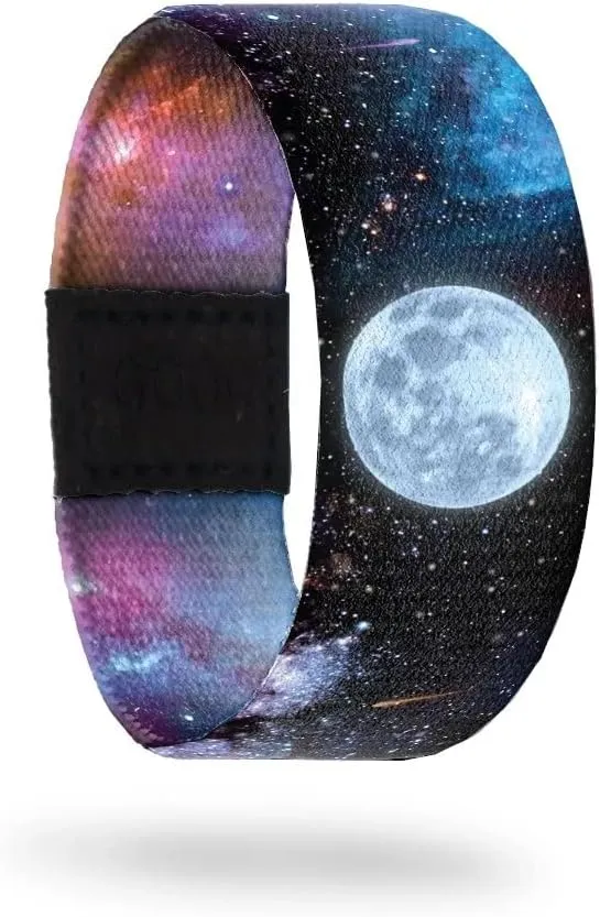 ZOX Bracelets  Stretchy Elastic Band with Motivational Affirmations and Beautiful Artwork, Great Wristband Gift for Men & Women of All Ages