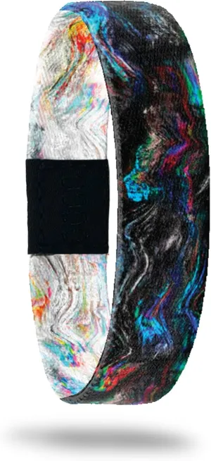 ZOX Bracelets  Stretchy Elastic Band with Motivational Affirmations and Beautiful Artwork, Great Wristband Gift for Men & Women of All Ages