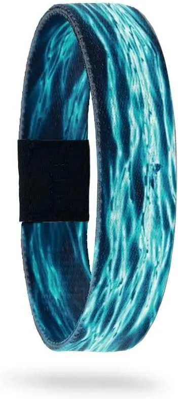 ZOX Bracelets  Stretchy Elastic Band with Motivational Affirmations and Beautiful Artwork, Great Wristband Gift for Men & Women of All Ages