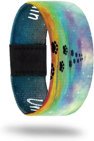 ZOX Bracelets  Stretchy Elastic Band with Motivational Affirmations and Beautiful Artwork, Great Wristband Gift for Men & Women of All Ages