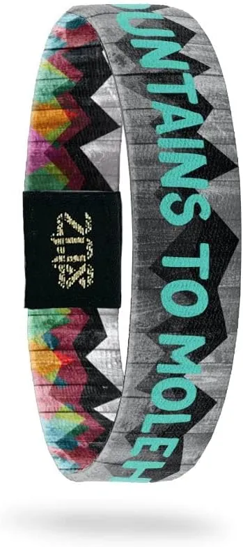 ZOX Bracelets  Stretchy Elastic Band with Motivational Affirmations and Beautiful Artwork, Great Wristband Gift for Men & Women of All Ages