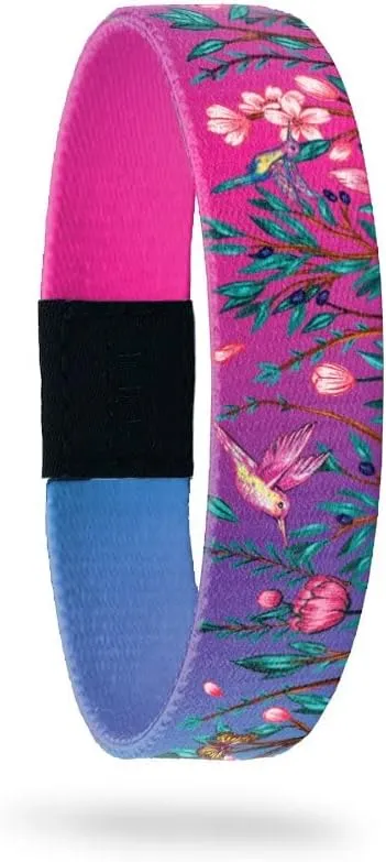 ZOX Bracelets  Stretchy Elastic Band with Motivational Affirmations and Beautiful Artwork, Great Wristband Gift for Men & Women of All Ages