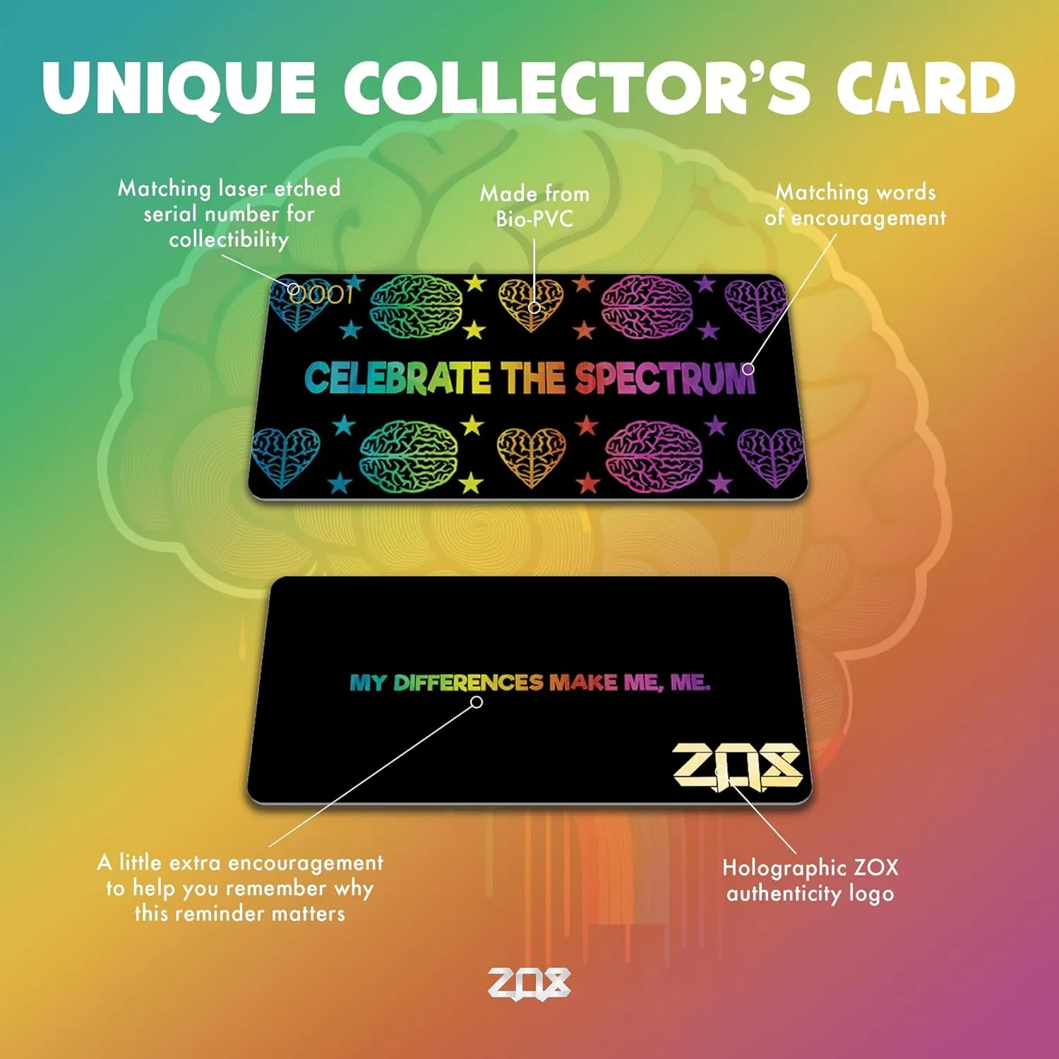 ZOX Bracelets  Stretchy Elastic Band with Motivational Affirmations and Beautiful Artwork, Great Wristband Gift for Men & Women of All Ages
