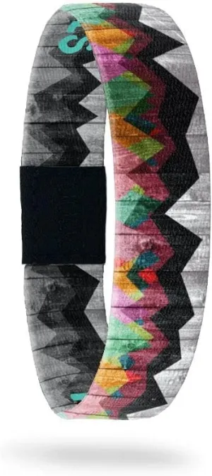 ZOX Bracelets  Stretchy Elastic Band with Motivational Affirmations and Beautiful Artwork, Great Wristband Gift for Men & Women of All Ages